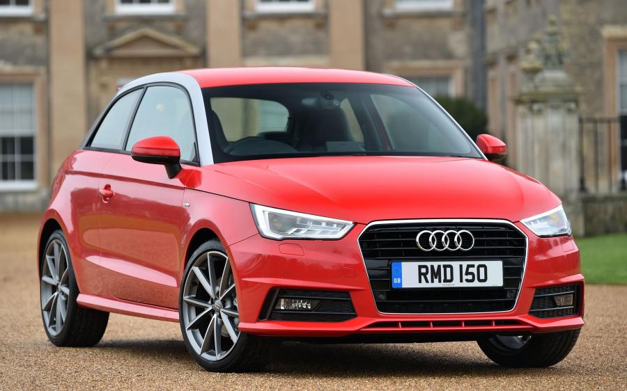 Audi A1 TFSI S-Line (8X) (UK) '2014 - 18